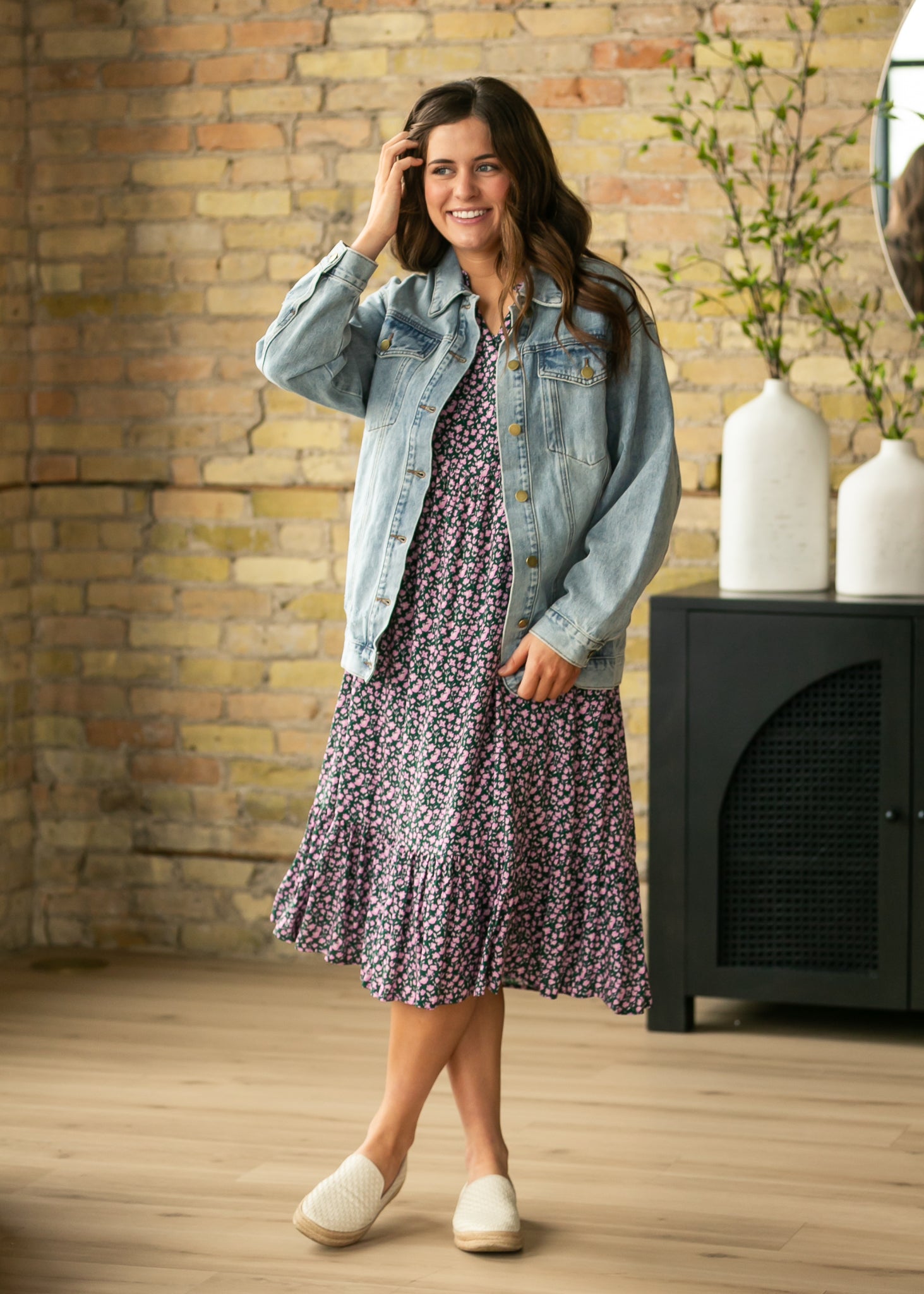 Brinx Oversized Denim Jacket IC Layering Essentials