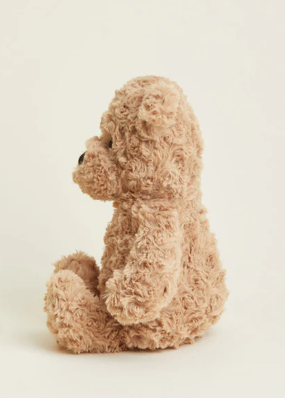 Brown Curly Bear Warmies Gifts
