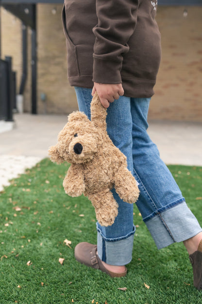 Brown Curly Bear Warmies Gifts