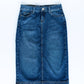 Bryn Denim Midi Skirt - FINAL SALE IC Skirts