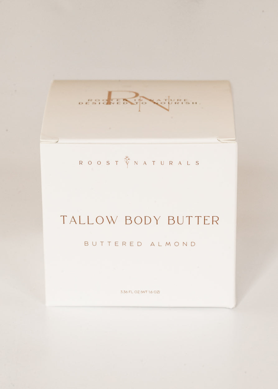 Buttered Almond Whipped Tallow Cream Gifts