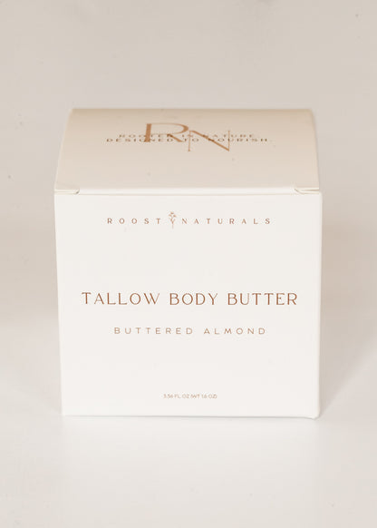 Buttered Almond Whipped Tallow Cream Gifts