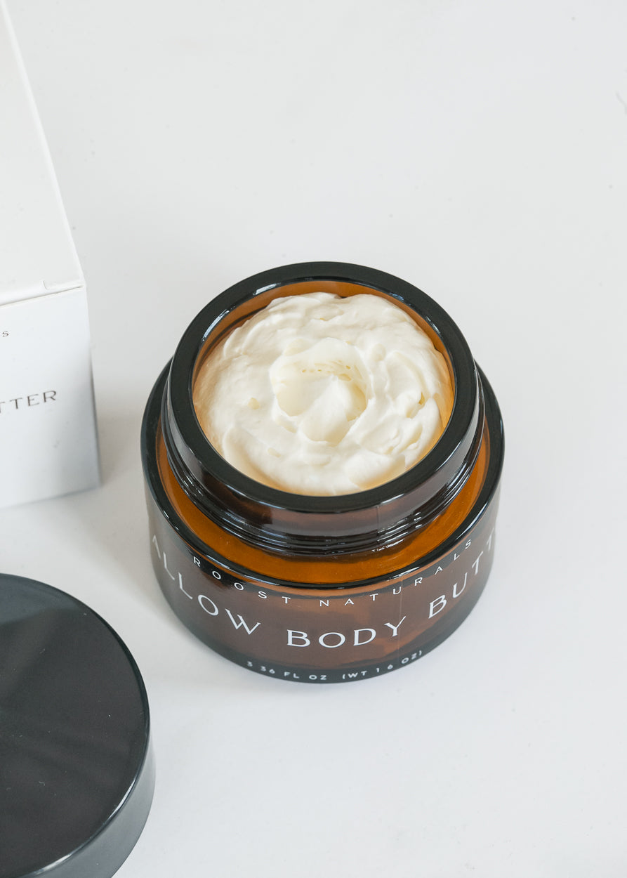 Buttered Almond Whipped Tallow Cream Gifts