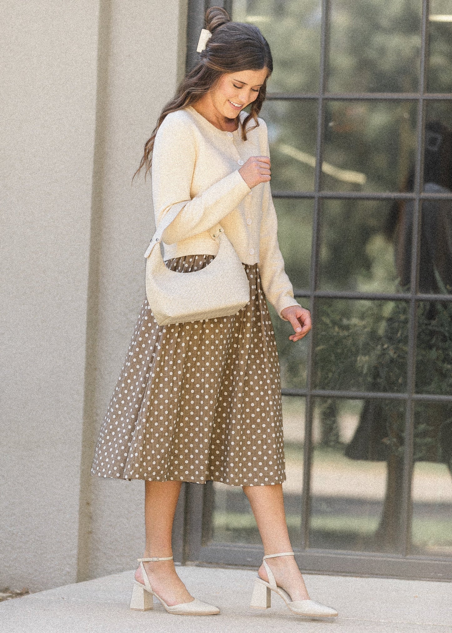 Button Up Buttercream Cardigan FF Layering Essentials