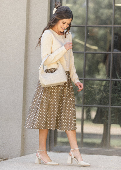 Button Up Buttercream Cardigan FF Layering Essentials