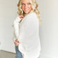 Cable Knit Crewneck Sweater FF Tops