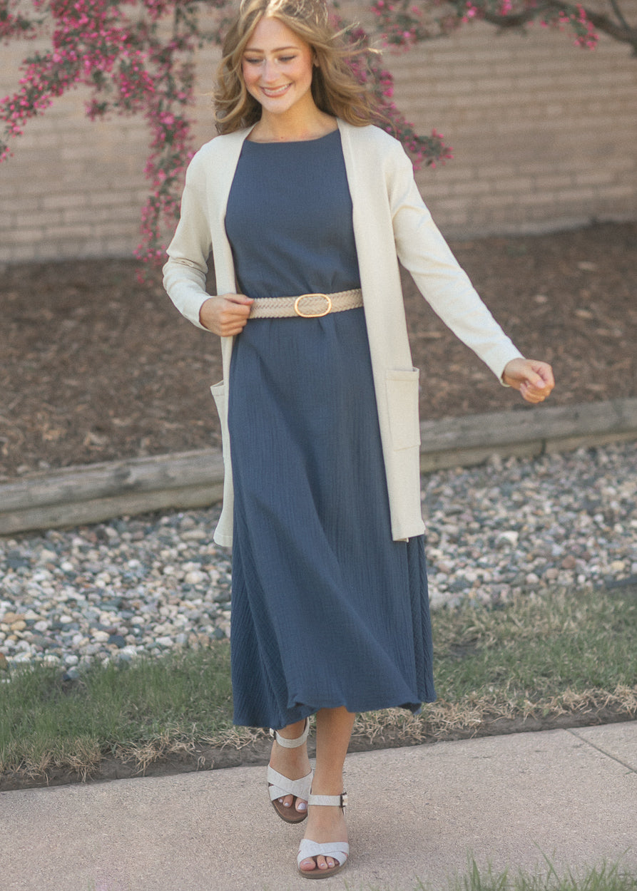 cream cardigan for dress Lightweight Cream Cardigans for Women Trendy, Long Sleeve Spring Outfits for Women 2026, Knit Dressy Shrug Sweaters S at Amazon Women's Clothing store