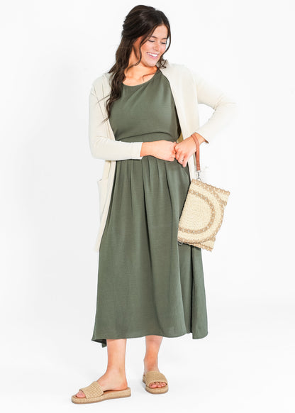 Cally Open Front Cardigan IC Tops
