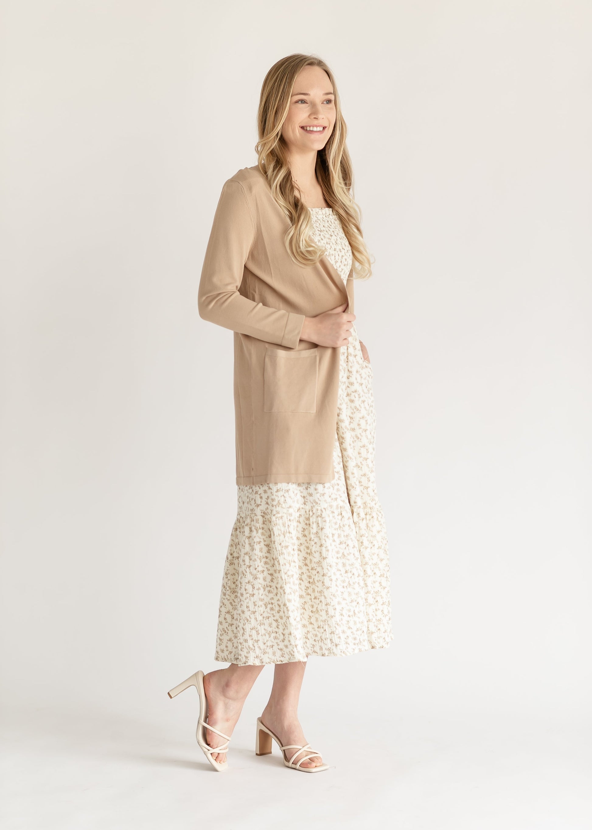 Cally Open Front Cardigan FINAL SALE – Inherit