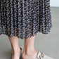Cally Sand Suede Mule Shoes