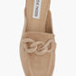 Cally Sand Suede Mule Shoes