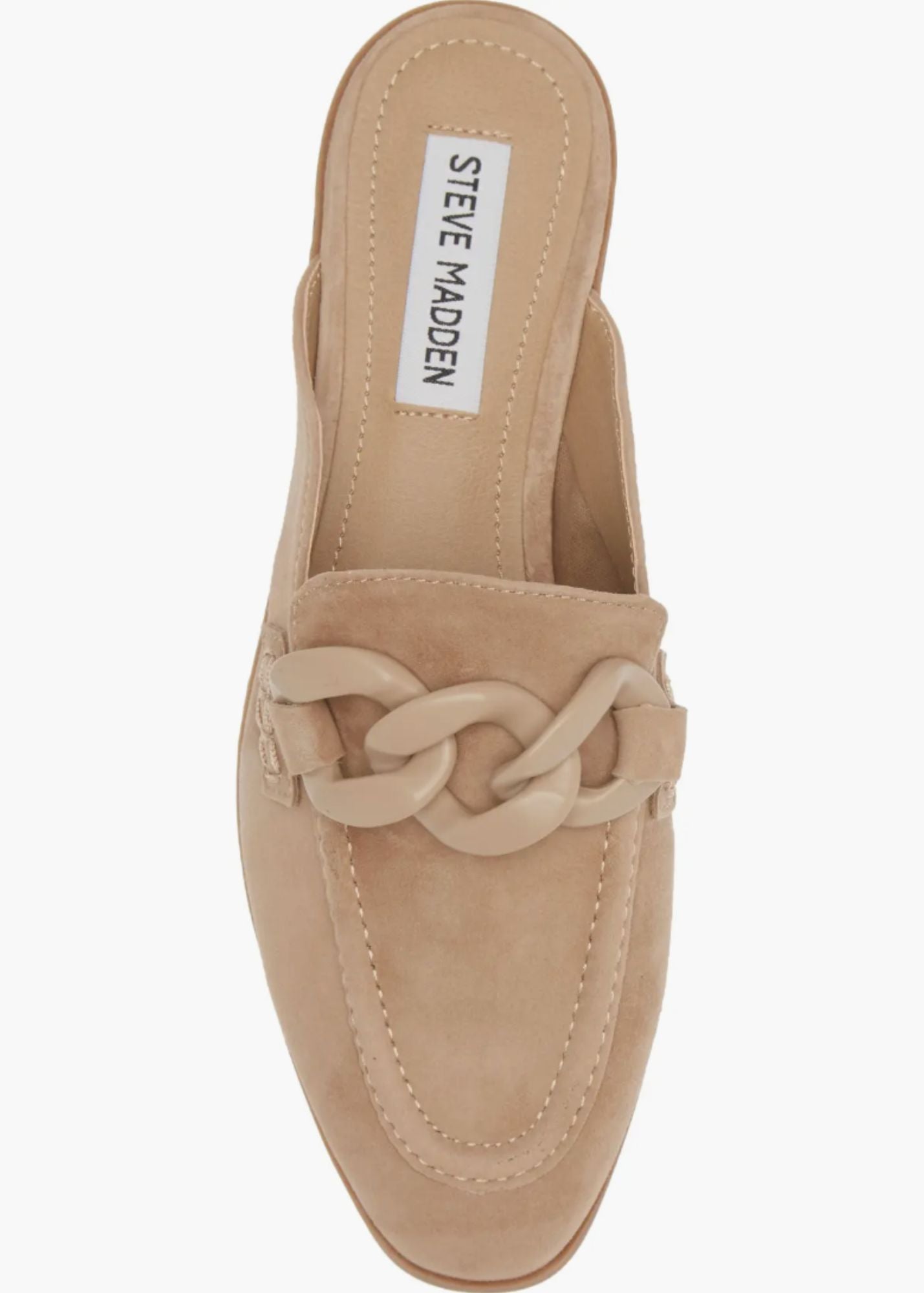 Cally Sand Suede Mule Shoes