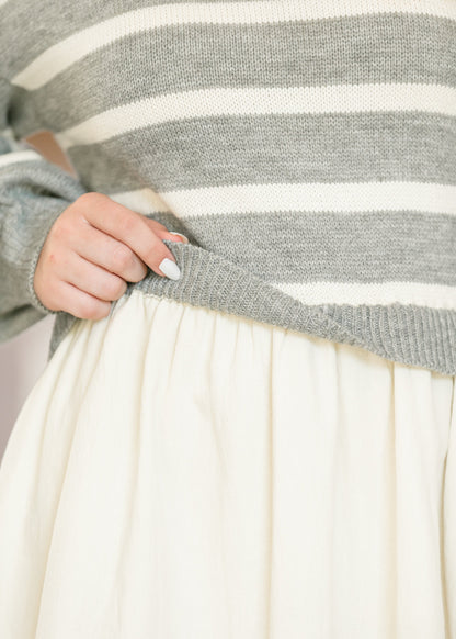 Cameron Sweater Top Dress FF Dresses