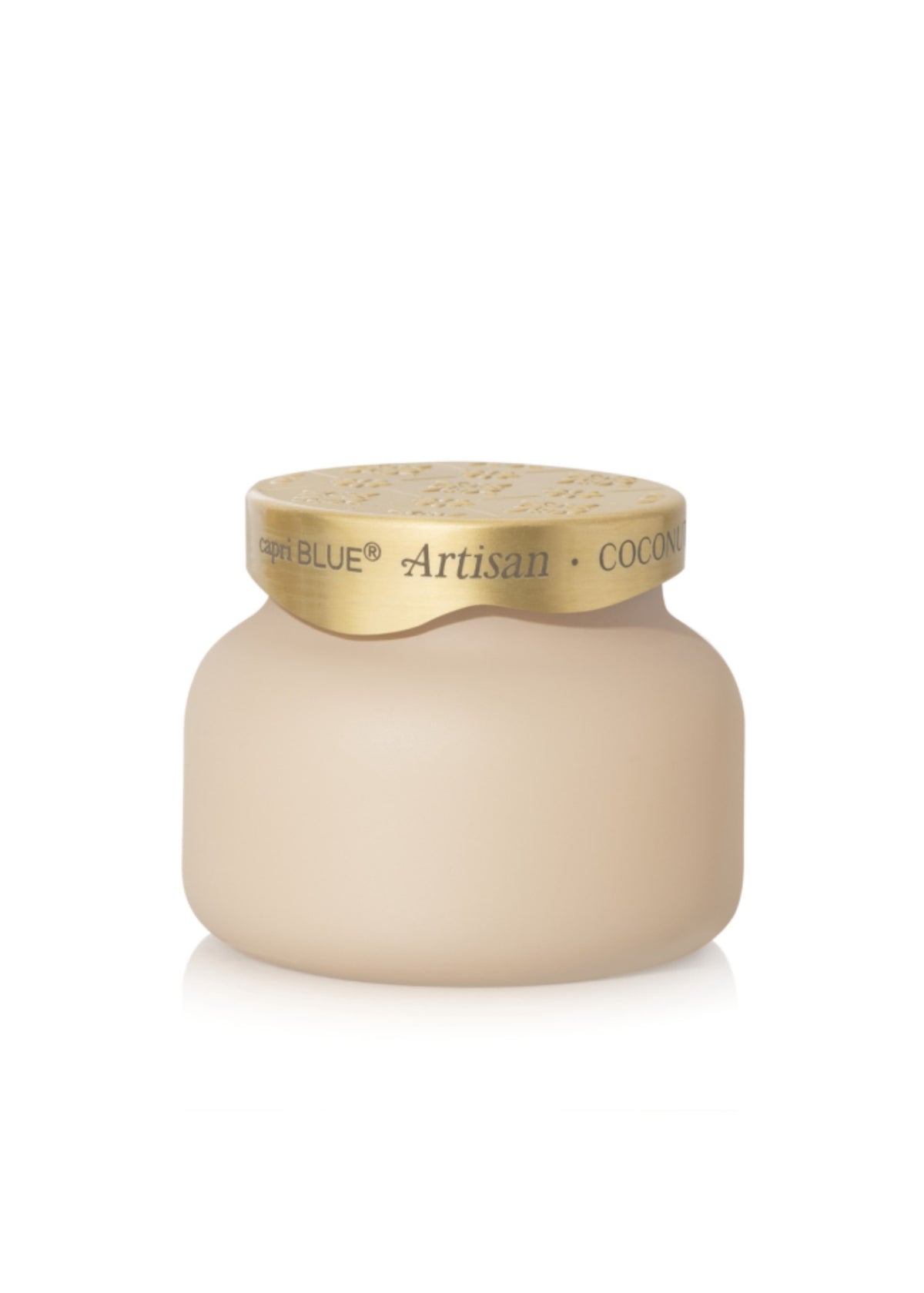 Capri Blue® Coconut Santal Artisan Terrazza Velluto Petite Candle Gifts