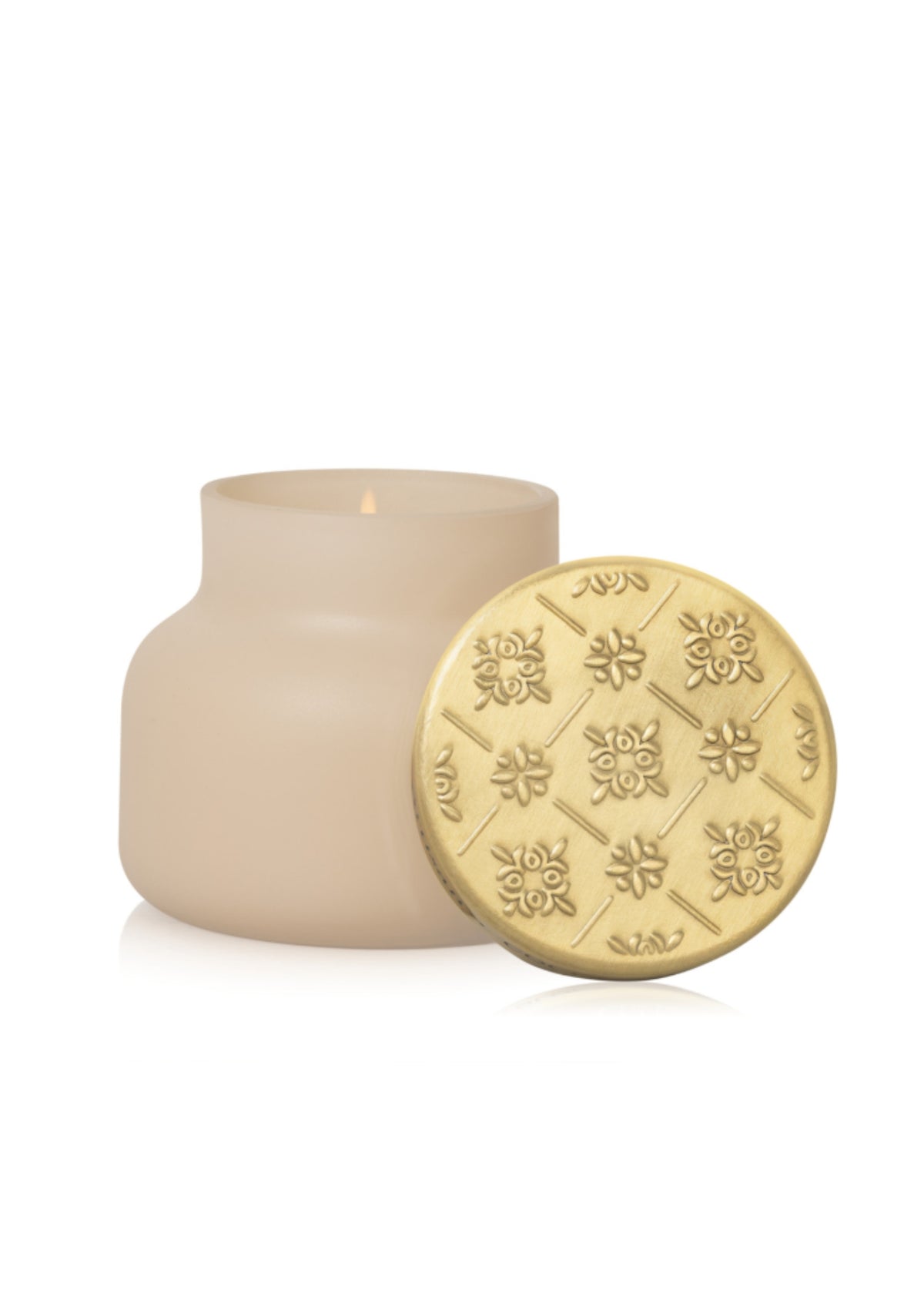 Capri Blue® Coconut Santal Artisan Terrazza Velluto Petite Candle Gifts