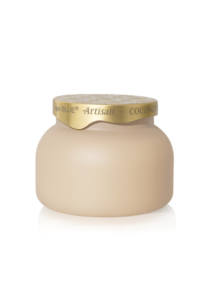 Capri Blue® Coconut Santal Artisan Terrazza Velluto Signature Candle Gifts