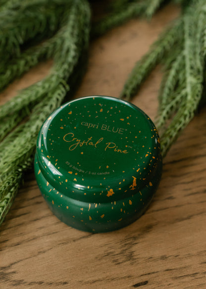 Capri Blue® Glimmer Mini Tin Gift Set FF Home + Lifestyle