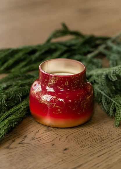 Capri Blue® Glimmer Tinsel & Spice Petite Signature Jar, 8 oz FF Home + Lifestyle