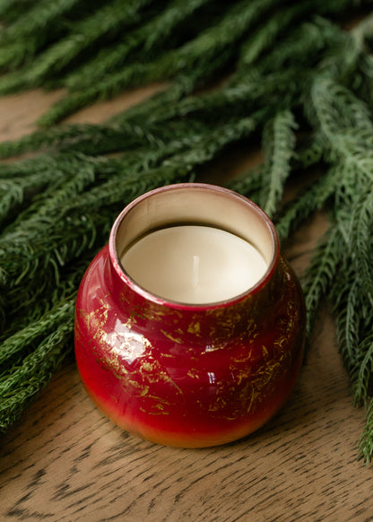 Capri Blue® Glimmer Tinsel & Spice Petite Signature Jar, 8 oz FF Home + Lifestyle