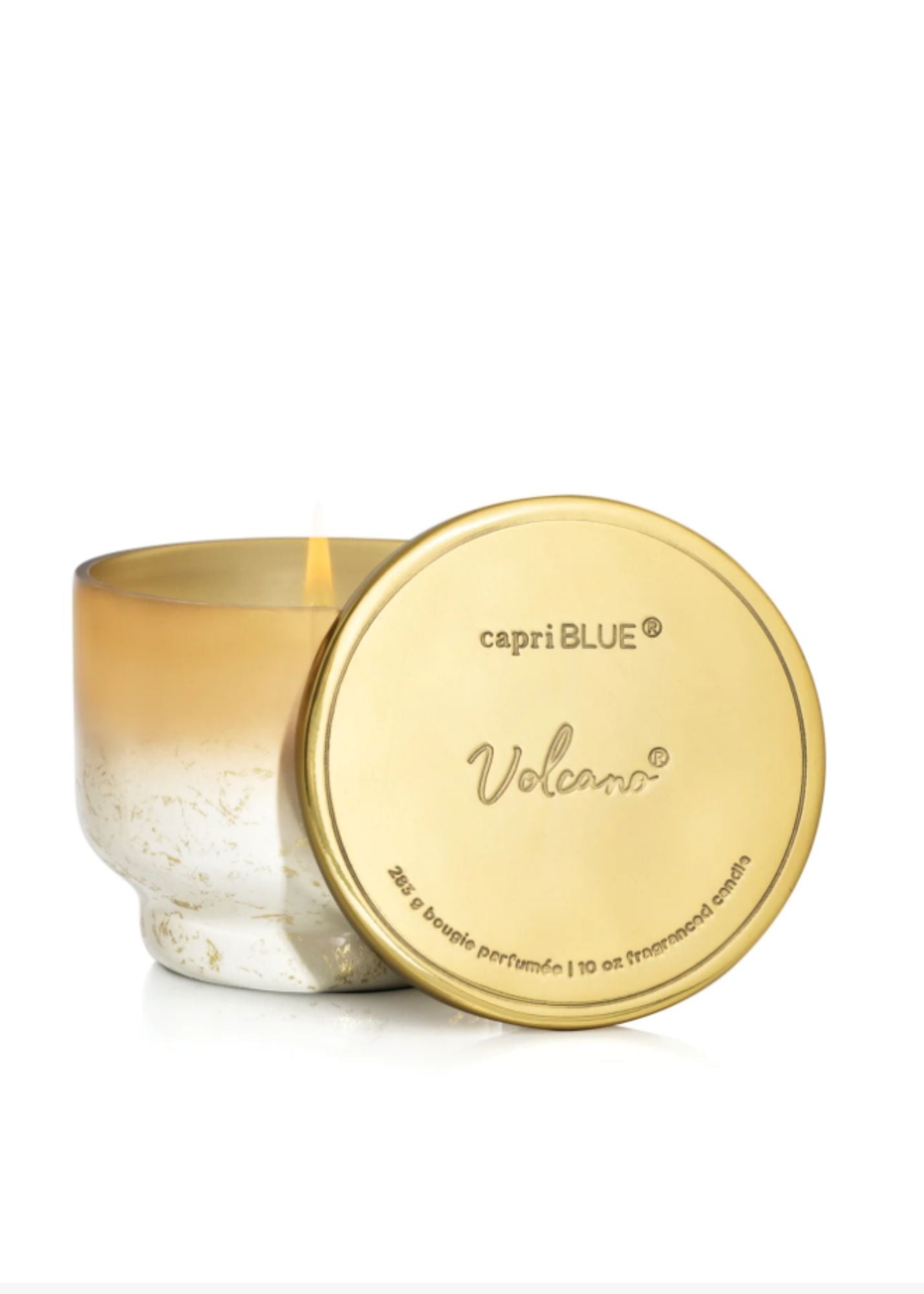 Capri Blue® Glimmer Volcano Inverted Jar Candle 10oz FF Home + Lifestyle