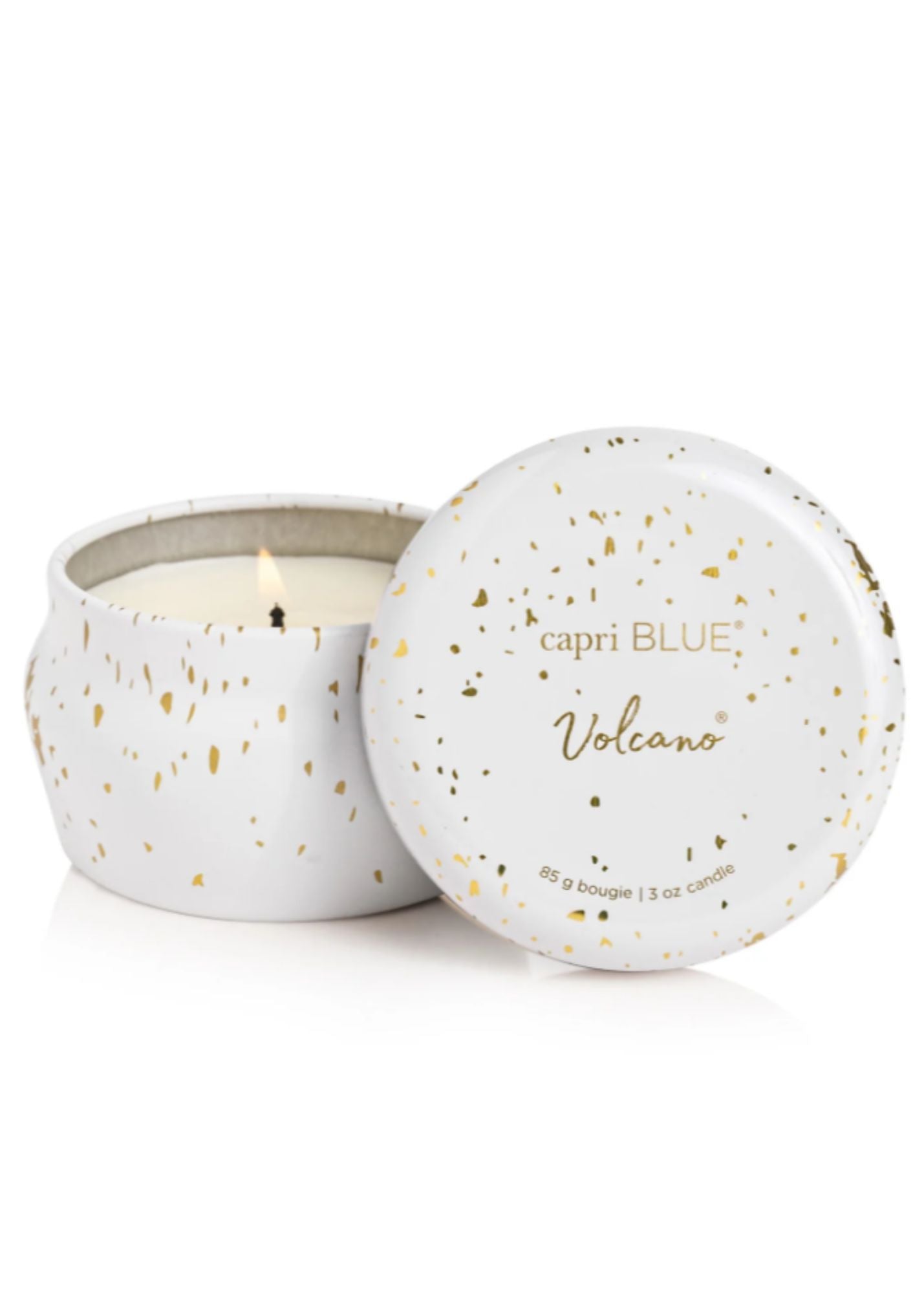 Capri Blue® Glimmer Volcano Mini Tin Candle 3oz FF Home + Lifestyle