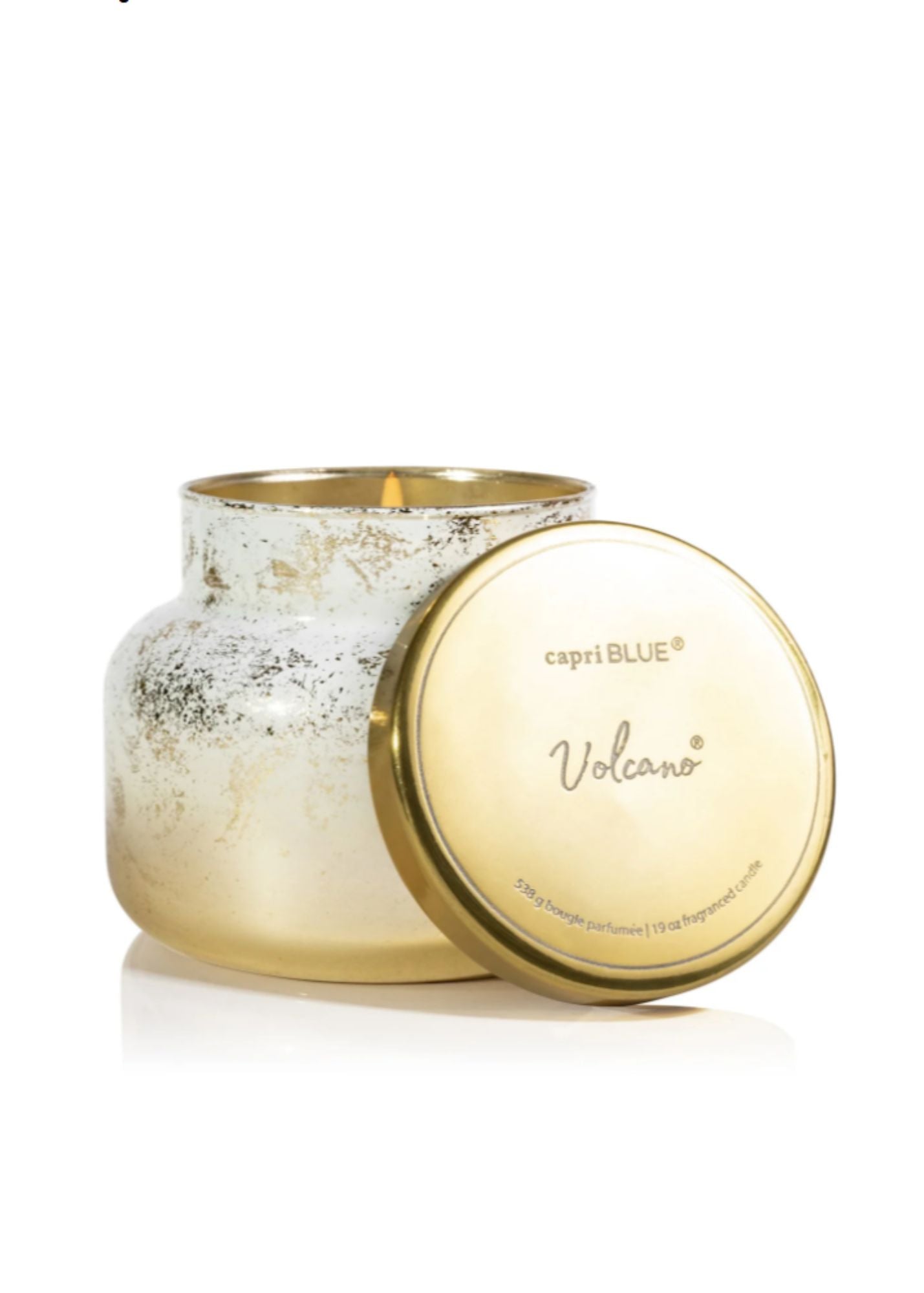 Capri Blue® Glimmer Volcano Signature Jar Candle 19oz FF Home + Lifestyle