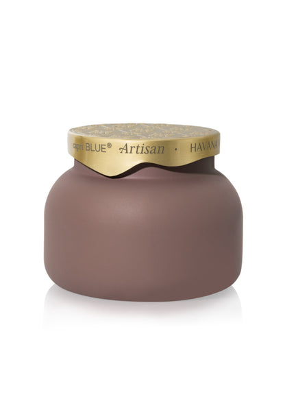 Capri Blue® Havana Vanilla Artisan Terrazza Velluto Signature Candle Gifts