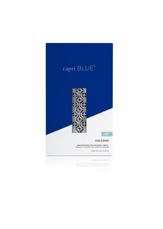 Capri Blue® Volcano Fragranced Car Diffuser Kit + Refill FF Home + Lifestyle