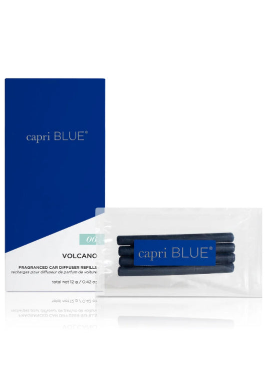 Capri Blue® Volcano Fragranced Car Diffuser Refills Gifts