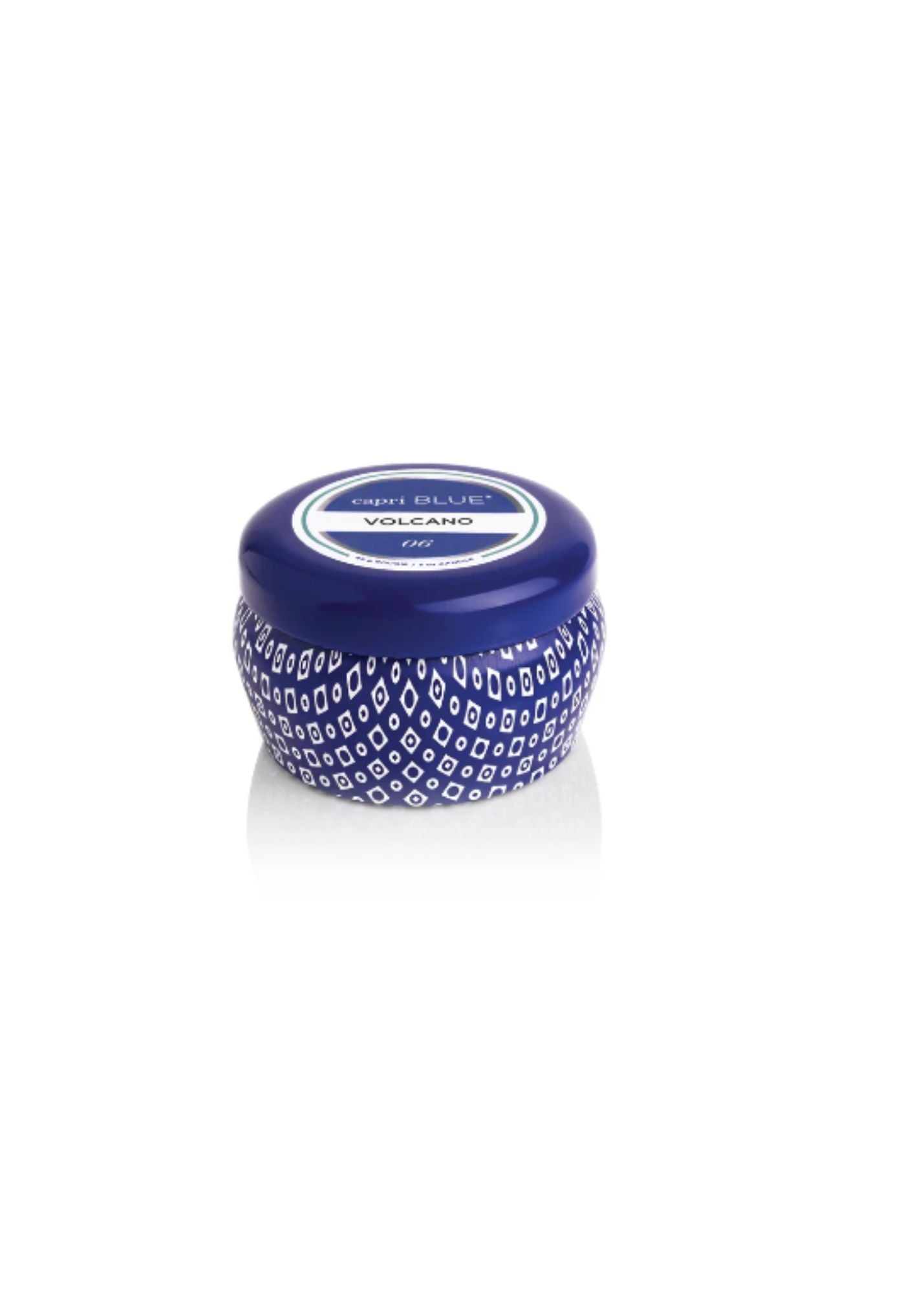 Capri Blue® Volcano Signature Blue Mini Tin Candle 3oz Gifts