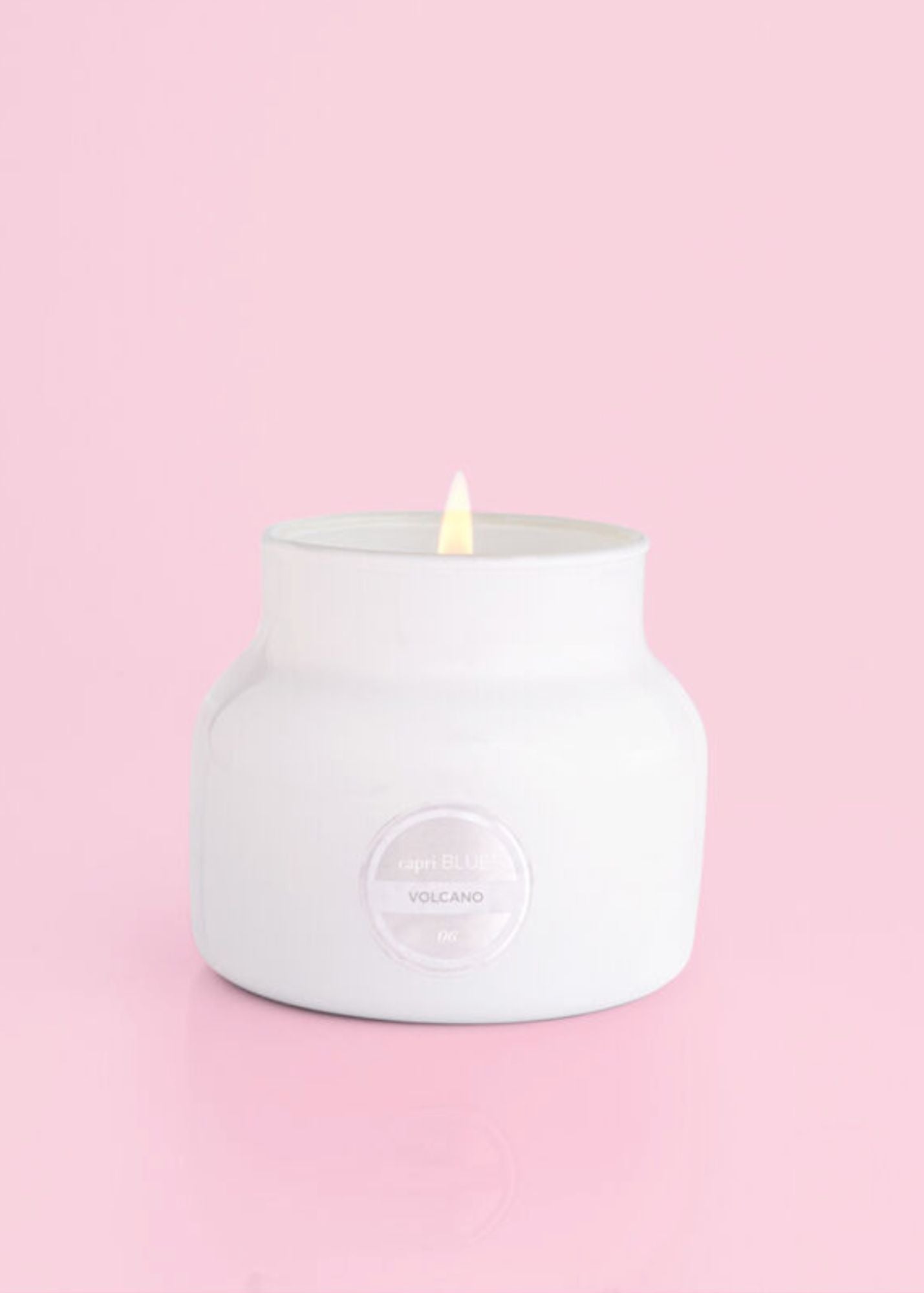 Capri Blue® Volcano Signature Petite Jar Candle Gifts White