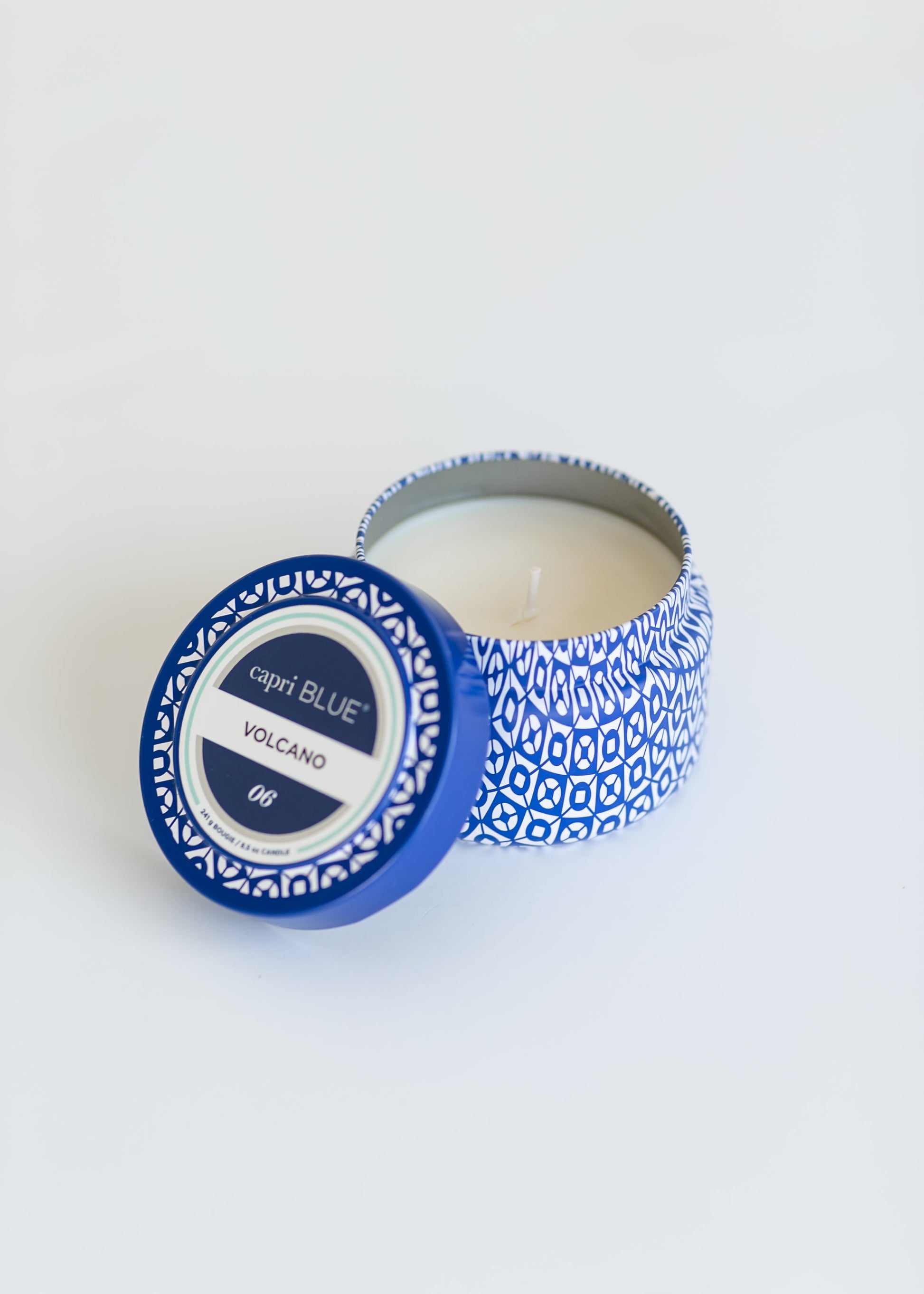Capri Blue® Volcano Signature Printed Travel Tin Candle Gifts