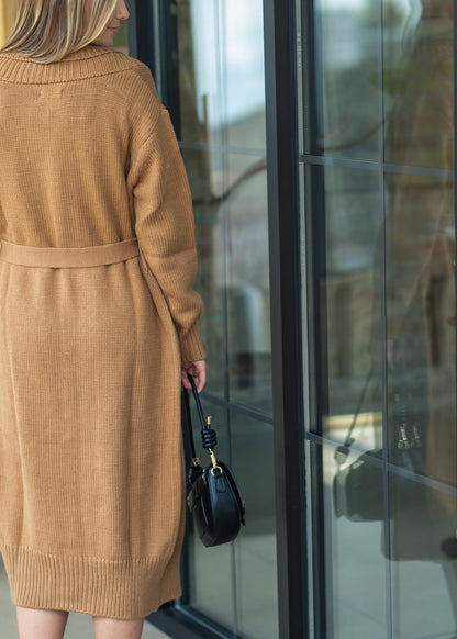 Cardigan Belted Coat FF Layering Essentials