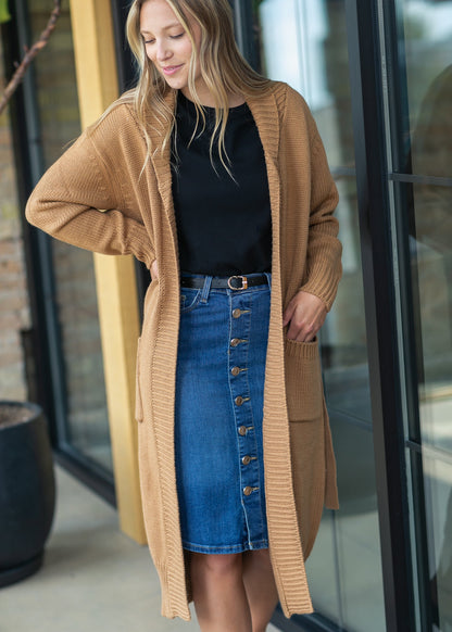 Cardigan Belted Coat FF Layering Essentials