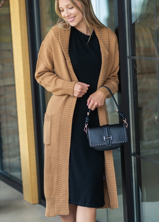 Cardigan Belted Coat FF Layering Essentials