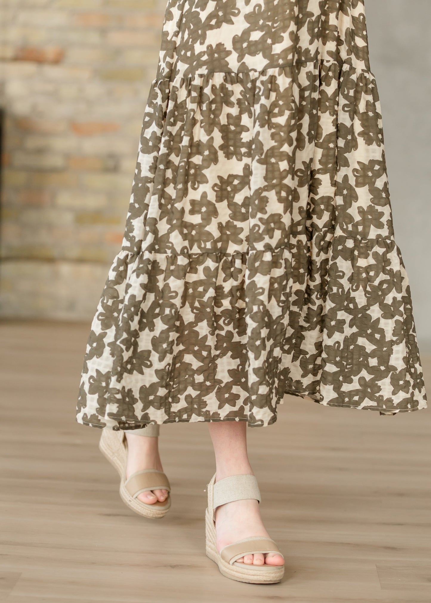 Carrie Sleeveless Tiered Maxi Dress FF Dresses