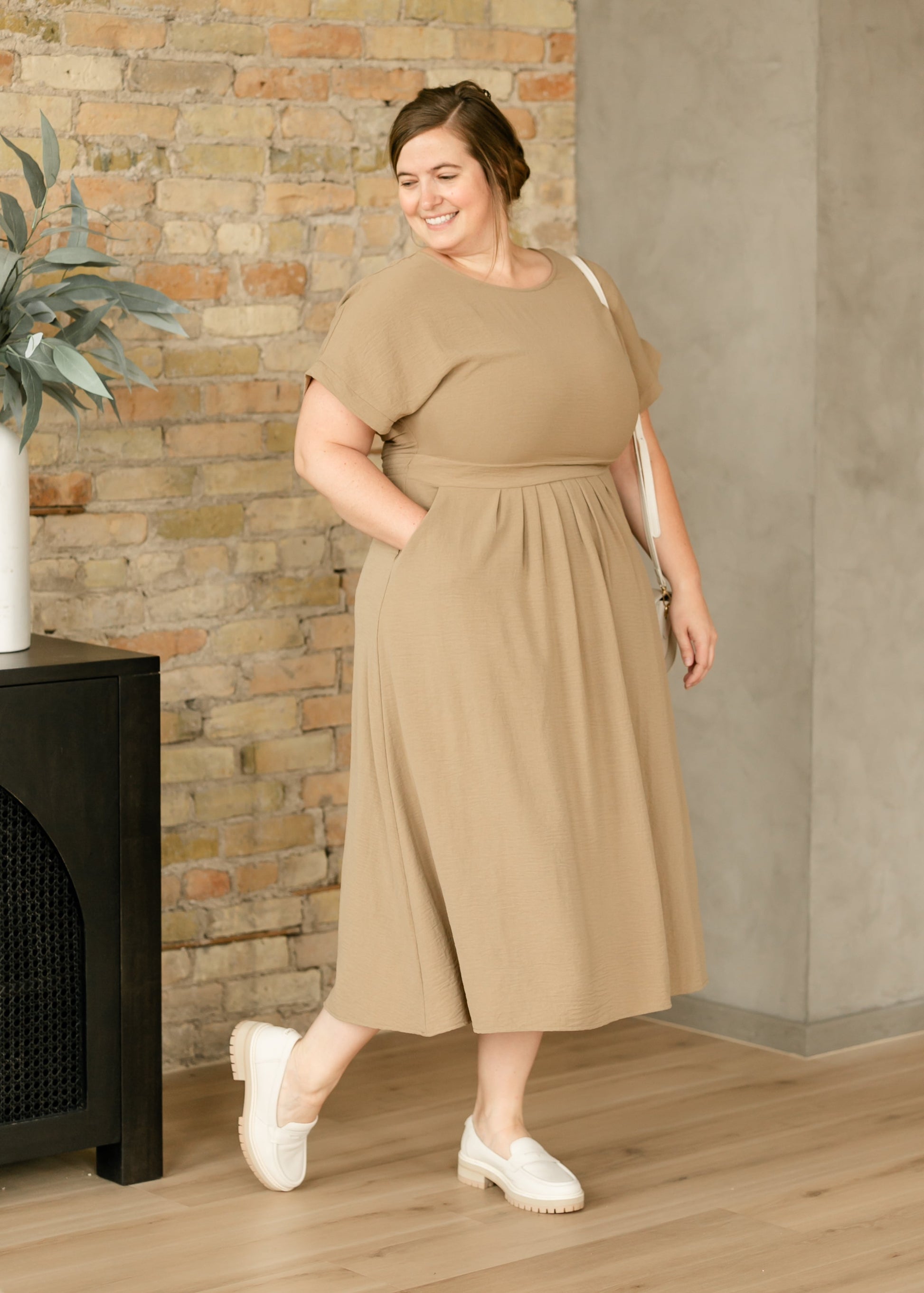 Cassia Midi Dress - FINAL SALE Inherit Co. Cassia Midi Dress - FINAL SALE Inherit Co.