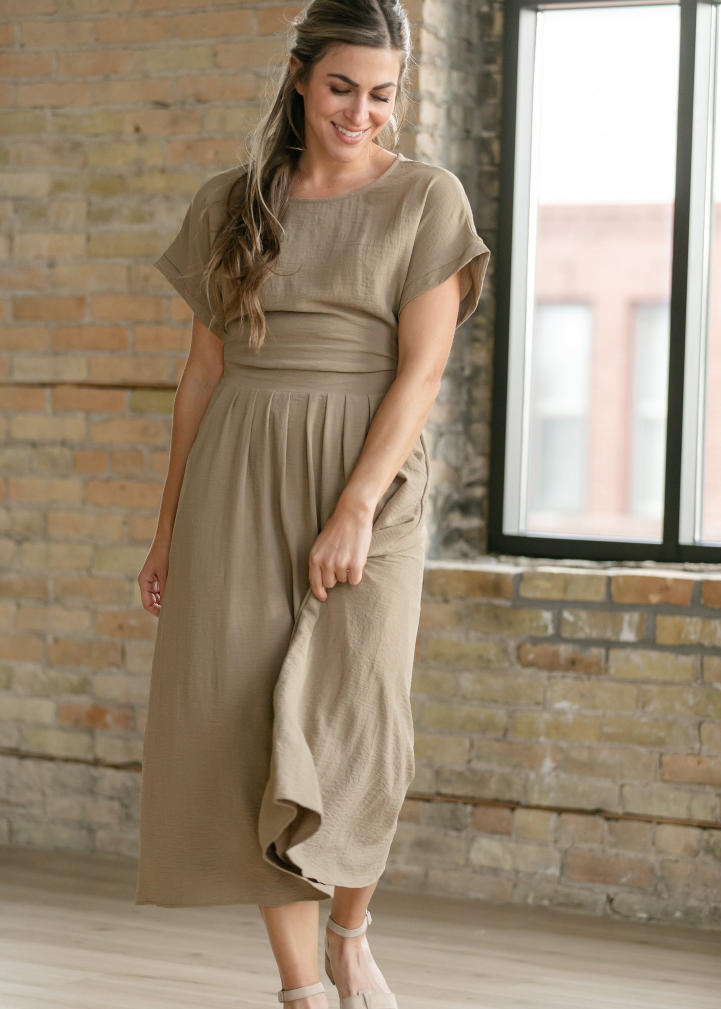 Cassia Midi Dress IC Dresses