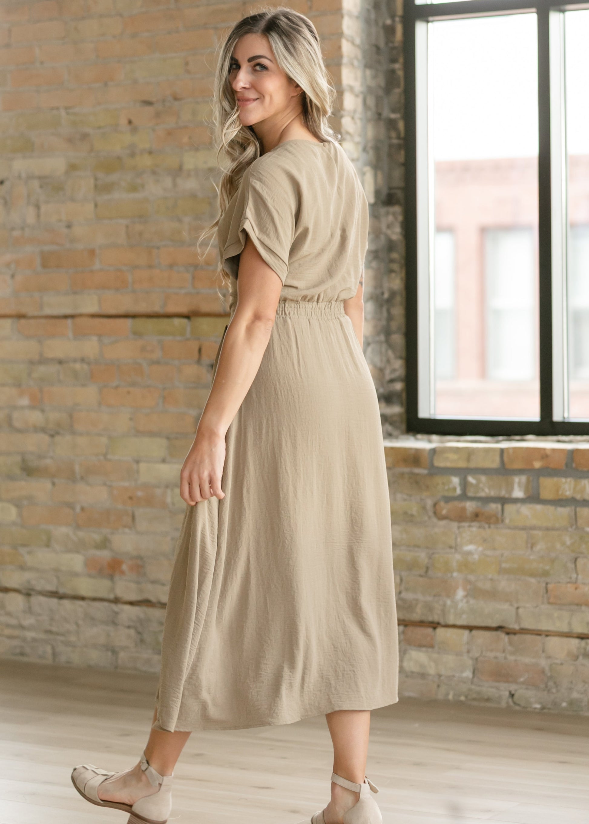 Cassia Midi Dress - FINAL SALE Inherit Co. Cassia Midi Dress - FINAL SALE Inherit Co.