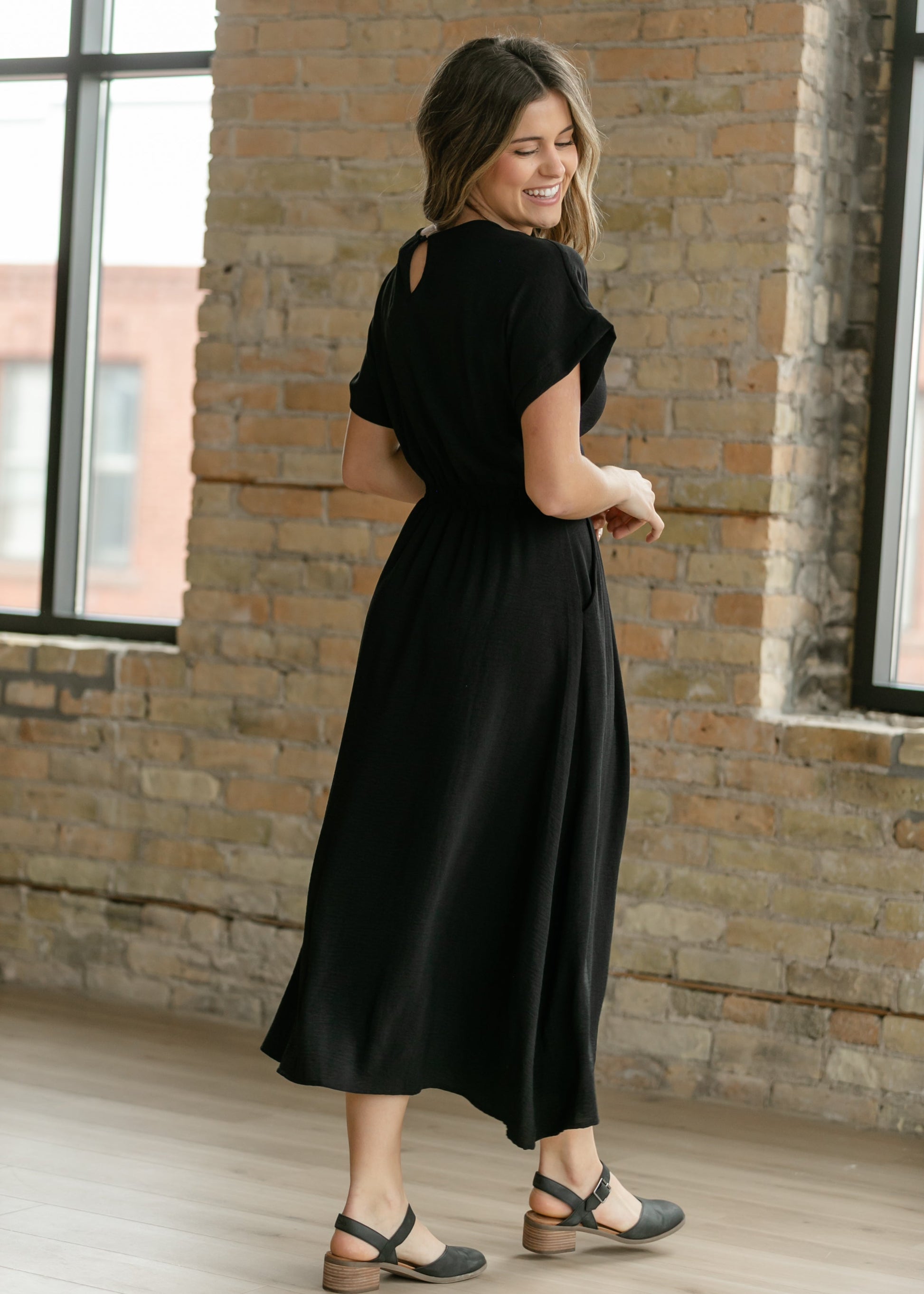 cassia midi dress FRIDA DRESS