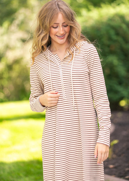 Cayla Quarter Zip Maxi Dress IC Dresses
