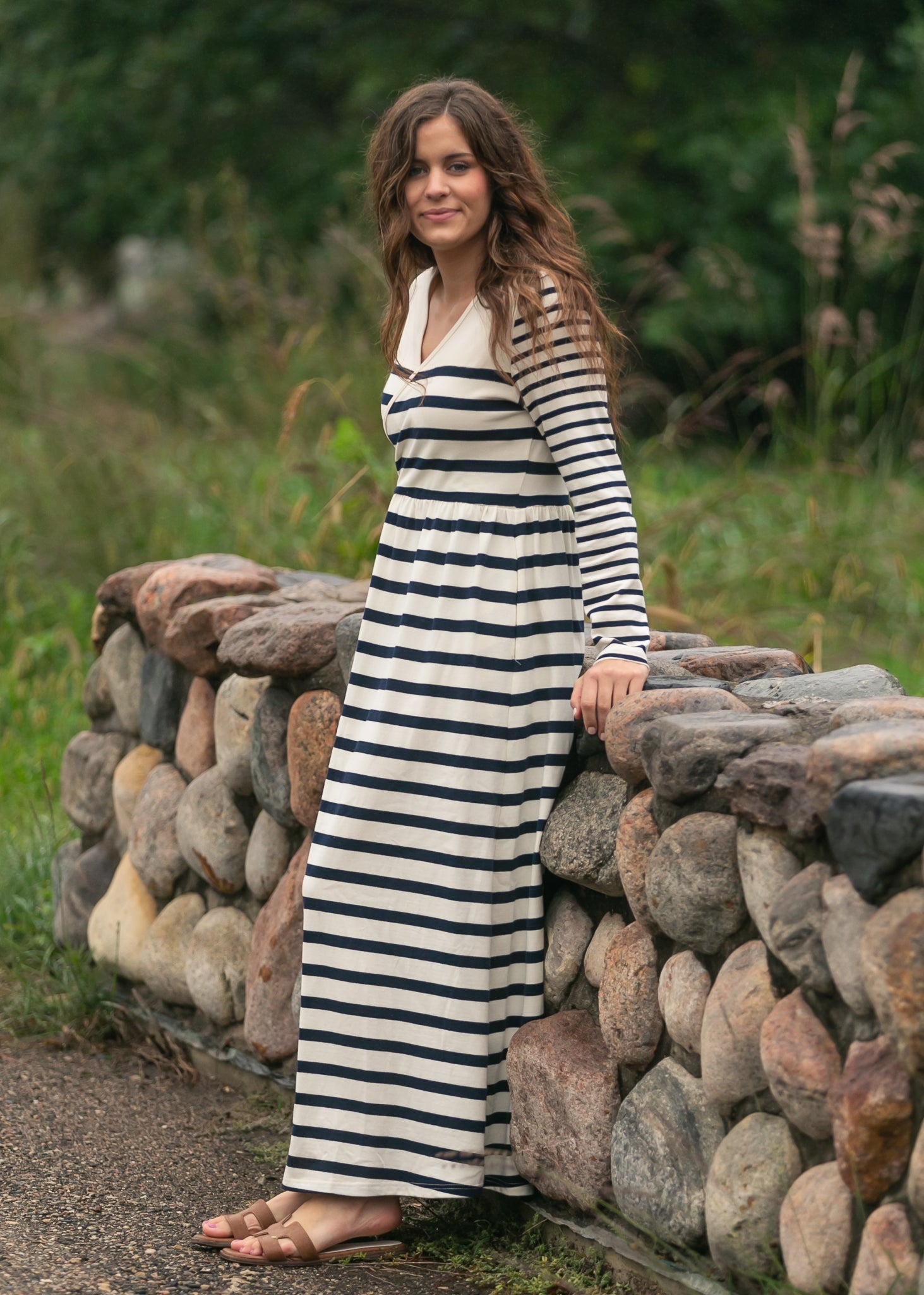 chinese dress ladies Celeste White Asymmetrical Ruffle Maxi Dress, M