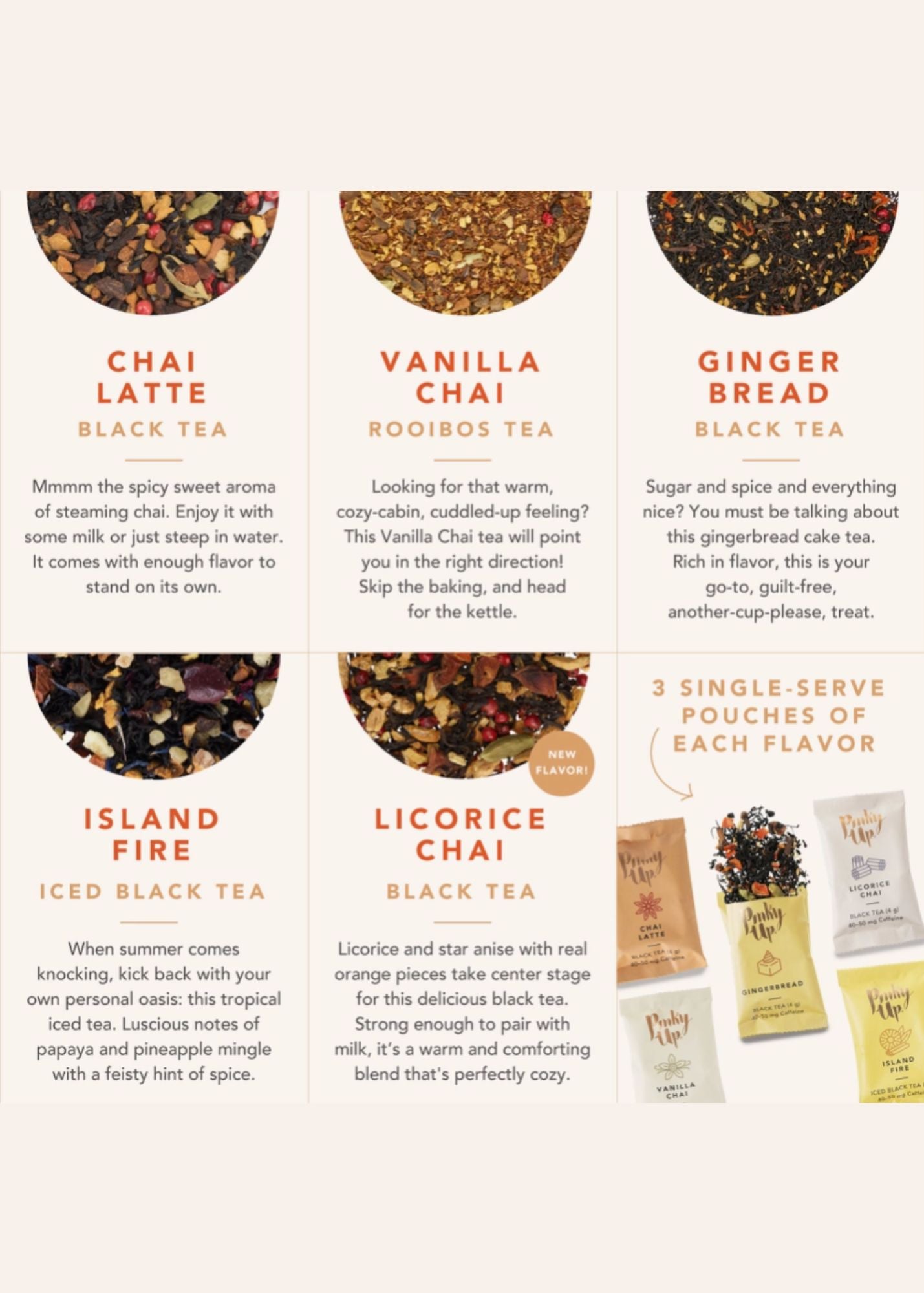 Chai Loose Leaf Tea Sampler Gift Set Gifts