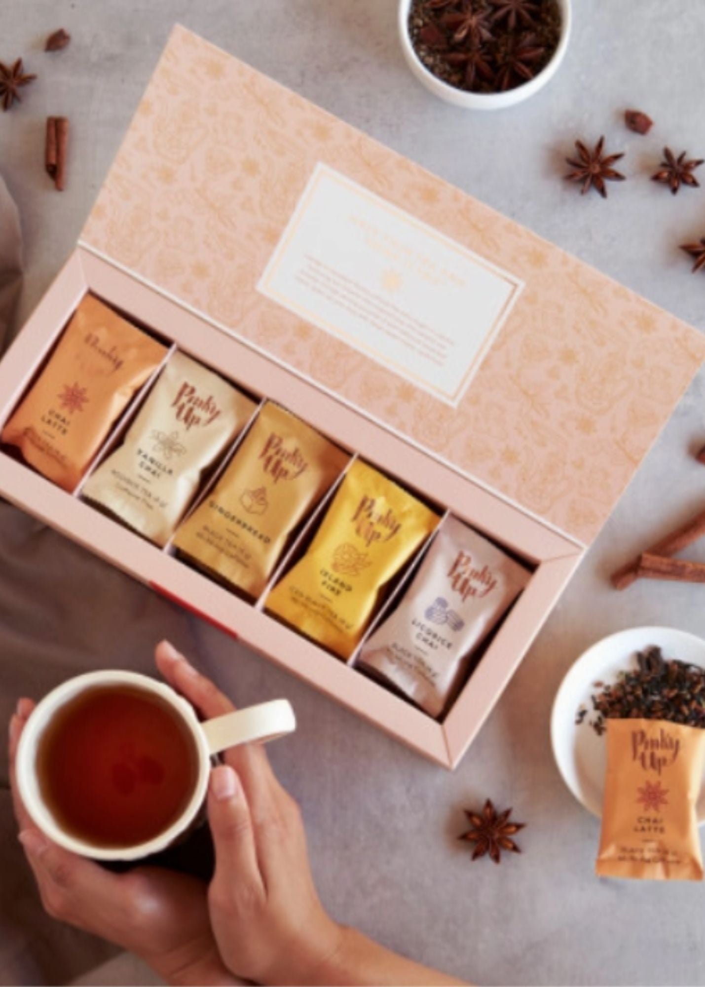 Chai Loose Leaf Tea Sampler Gift Set Gifts