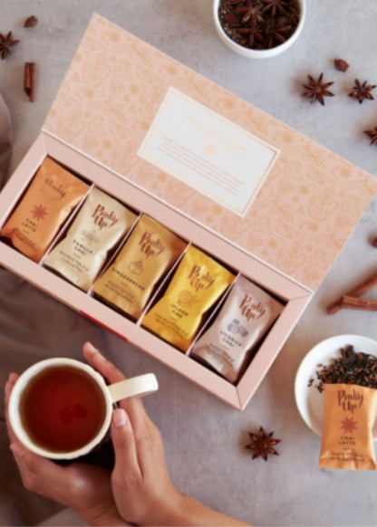 Chai Loose Leaf Tea Sampler Gift Set Gifts