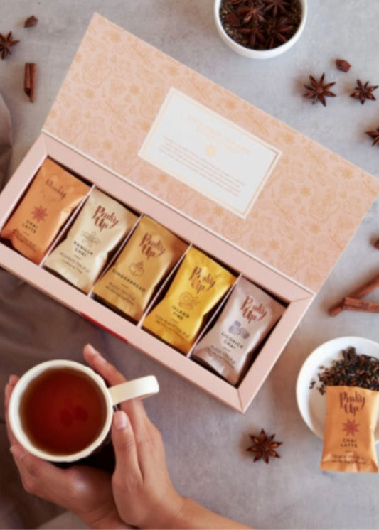 Chai Loose Leaf Tea Sampler Gift Set Gifts