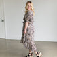 Cheetah Print High Low Midi Dress - FINAL SALE FF Dresses