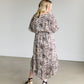 Cheetah Print High Low Midi Dress - FINAL SALE FF Dresses