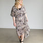Cheetah Print High Low Midi Dress - FINAL SALE FF Dresses