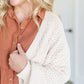 Chunky Long Oversized Cardigan FF Tops